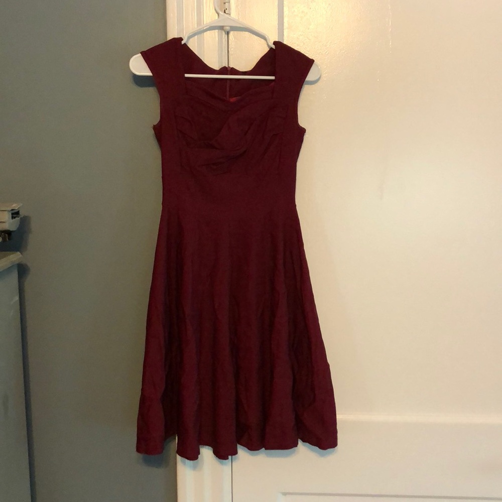 Lightly worn red dress